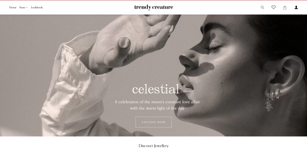 Trendy Creature Website