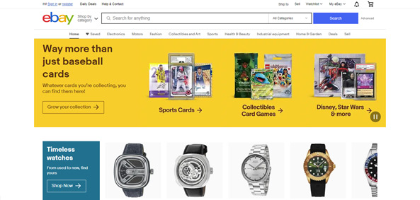 ebay Website
