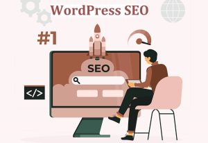 Wordpress SEO Illustration