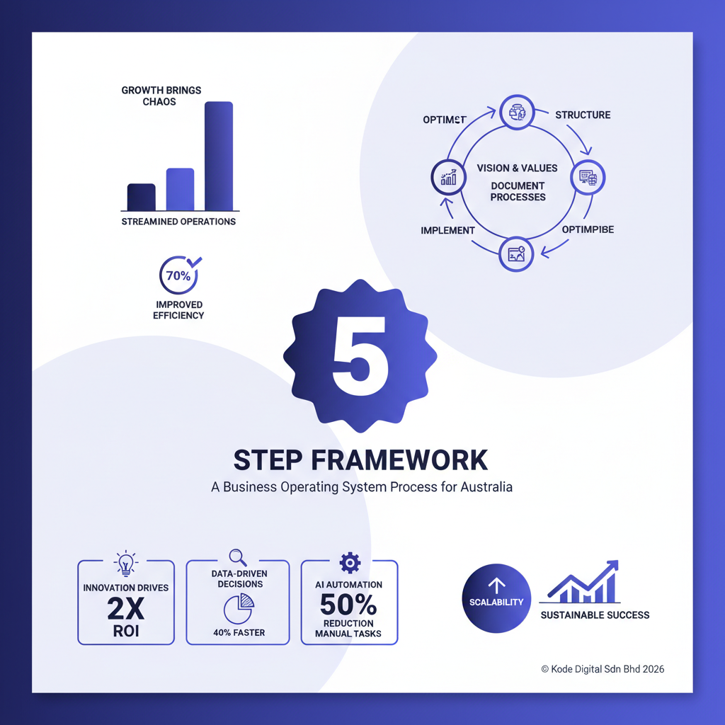 A Business Operating System Process for Australia (5-Step Framework)