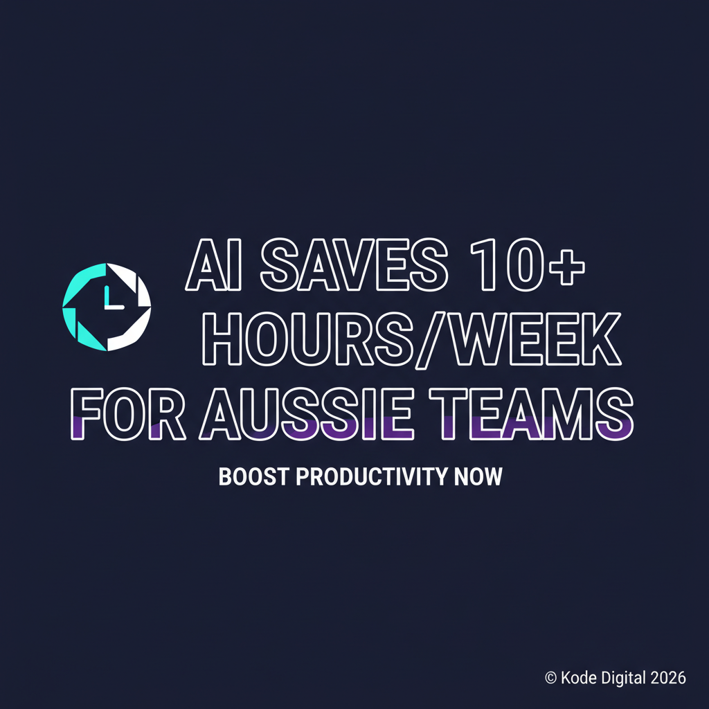 How to Fix Your Team's Time Crunch with AI Tools That Actually Save Time for Australian Small Teams