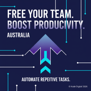 How to Free Your Team from Repetitive Tasks and Boost Productivity in Australia