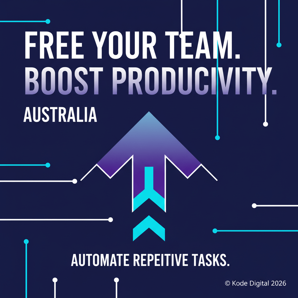 How to Free Your Team from Repetitive Tasks and Boost Productivity in Australia