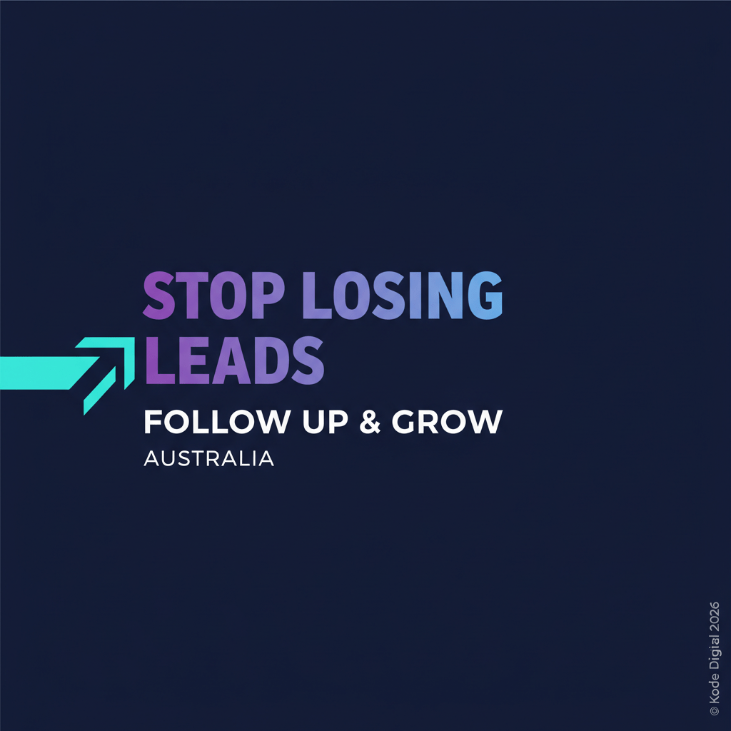 How to Stop Losing Leads Because Nobody Followed Up in Time