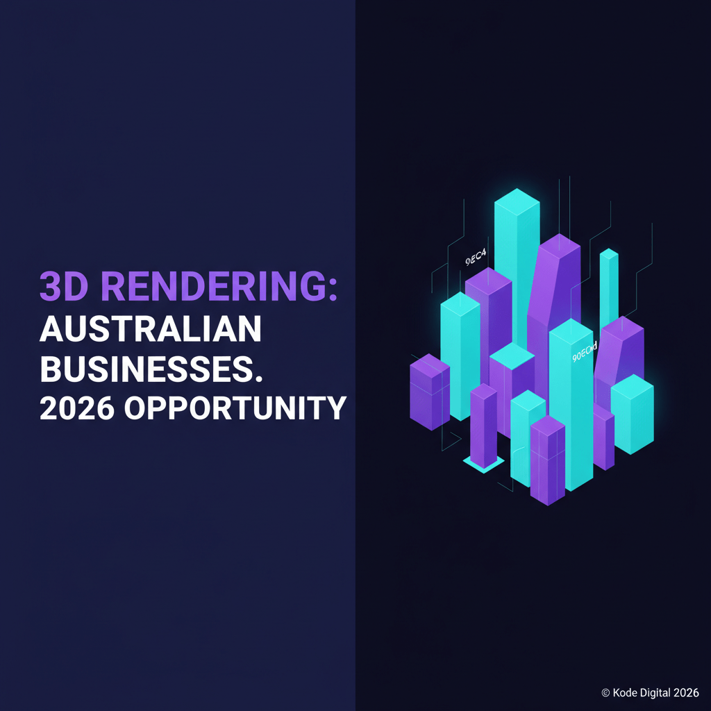 Is 3D Rendering Worth It for Australian Businesses in 2026?