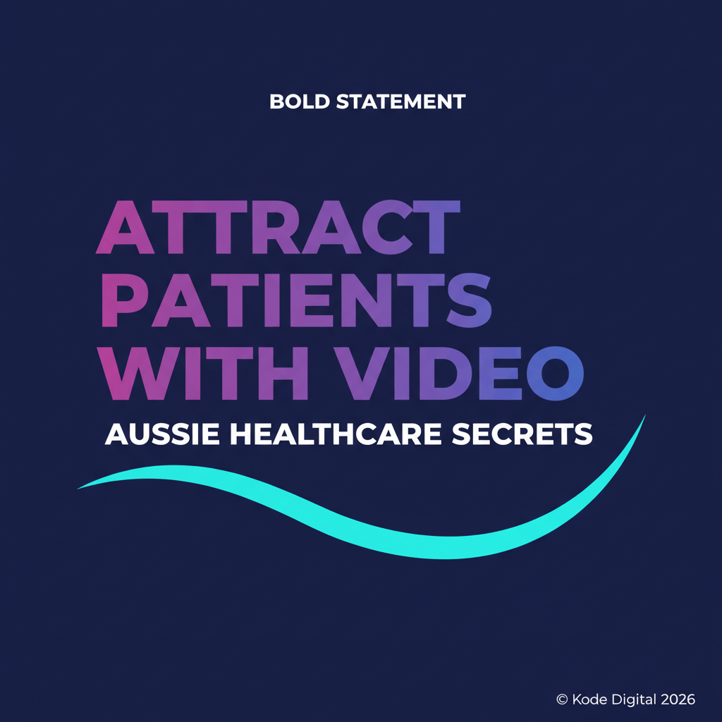 How Australian Healthcare Businesses Are Using Short-Form Video to Attract Patients