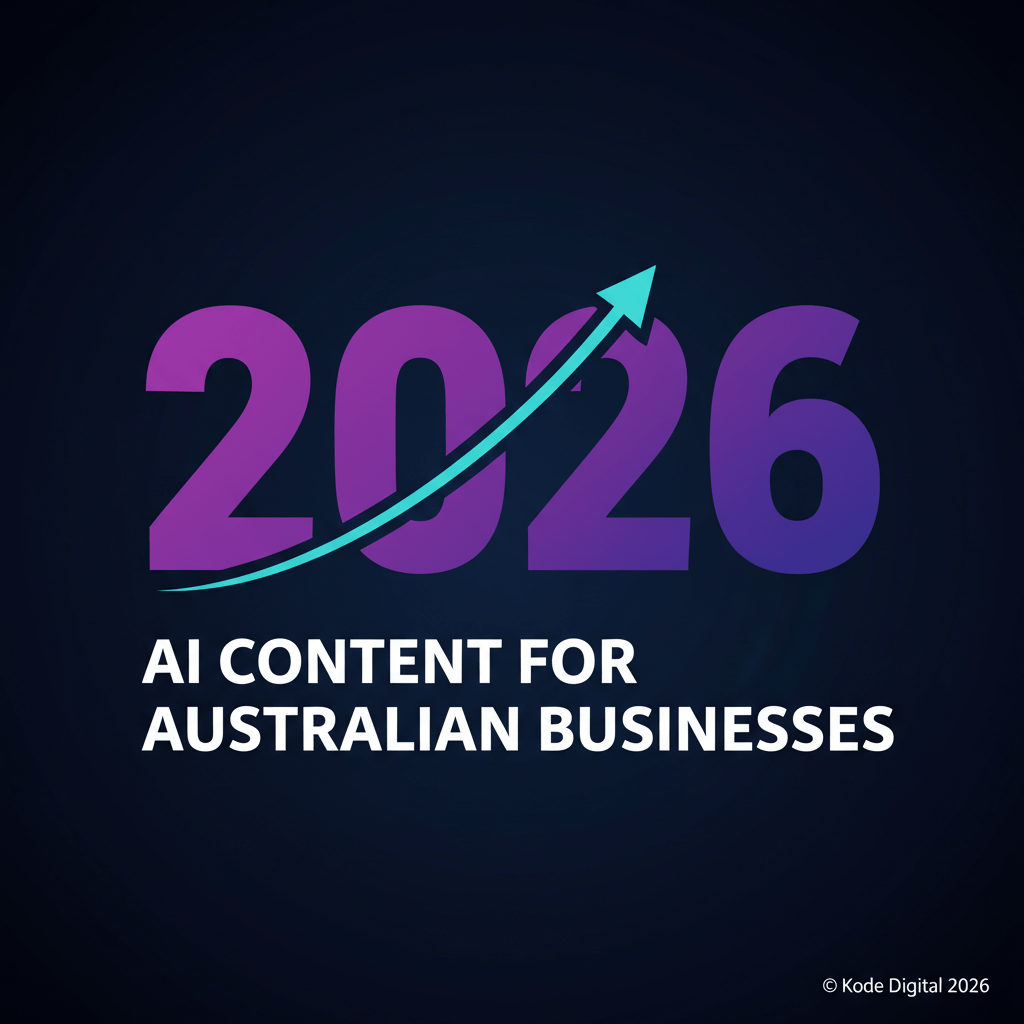 What AI Content Generation Looks Like for Australian Businesses in 2026