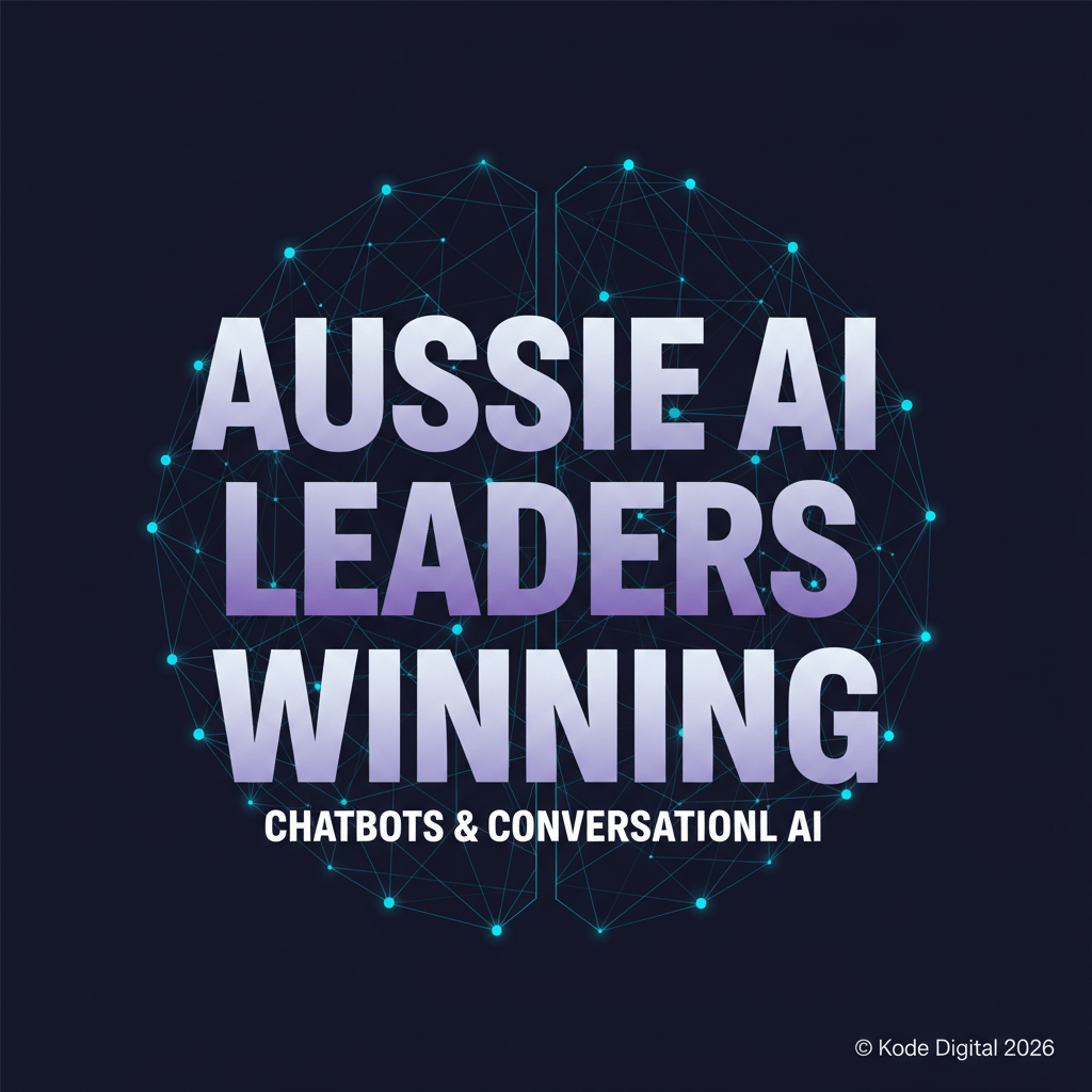Why Australia Businesses Mastering Chatbots & Conversational AI Are Winning