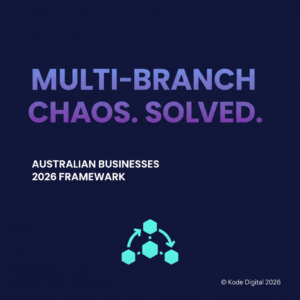 How Australian Businesses Can Manage Multiple Branches From One System (Without the Chaos)