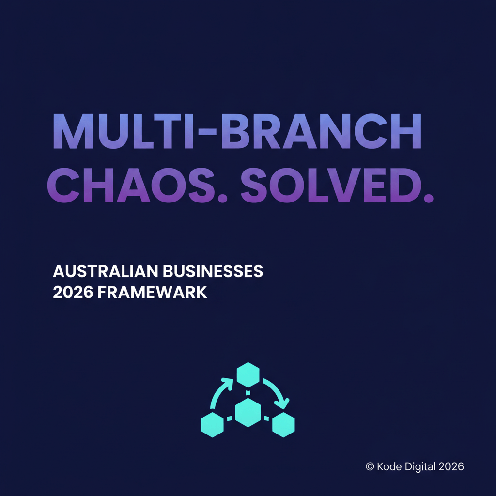 How Australian Businesses Can Manage Multiple Branches From One System (Without the Chaos)