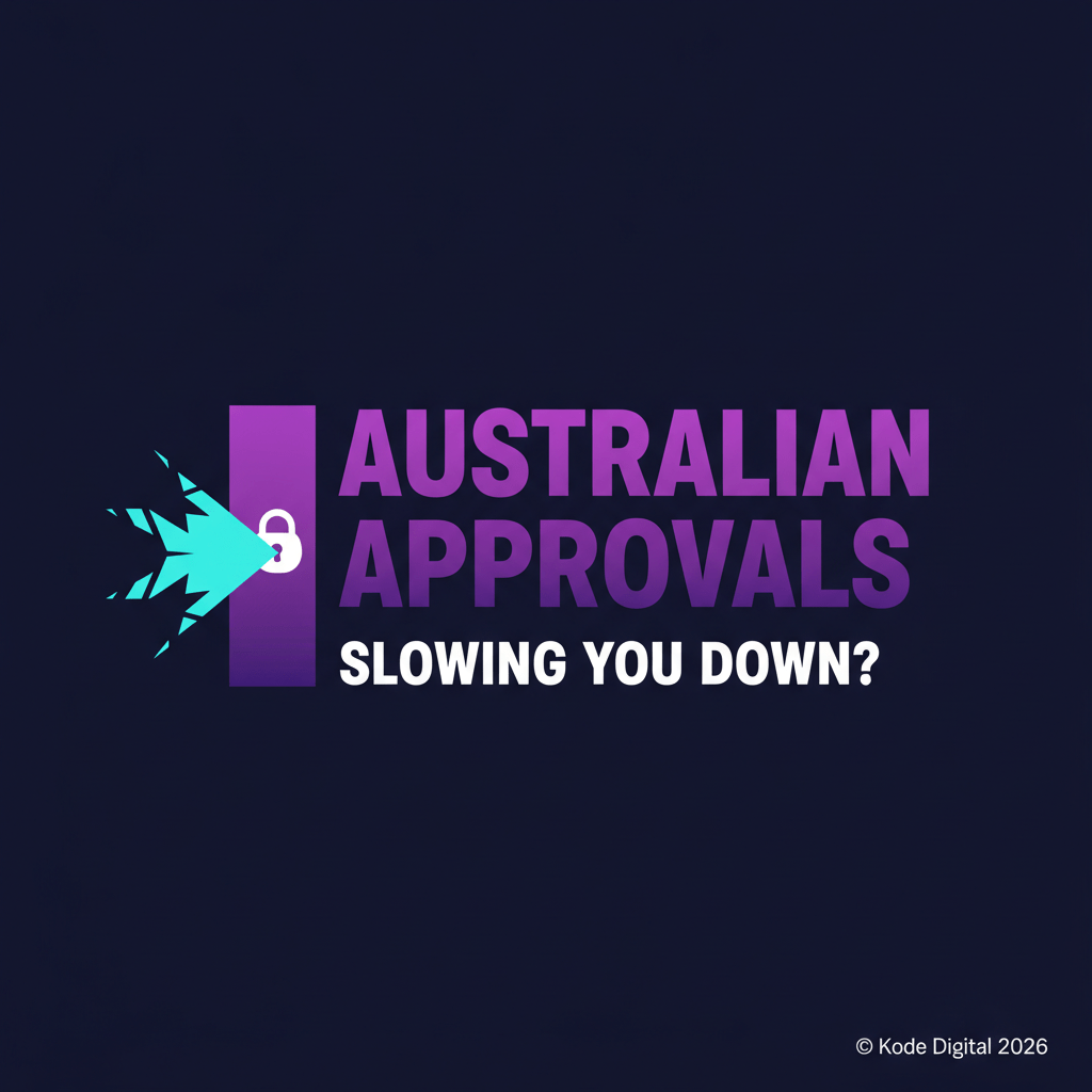Why Most Australian Businesses Get Approvals and Workflows Wrong