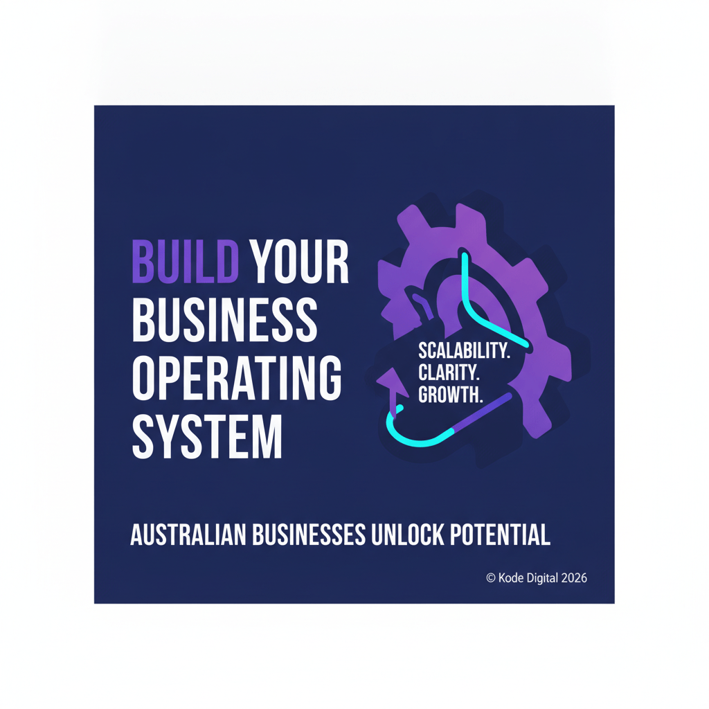 How Australian Businesses Are Using a Business Operating System to Scale Without the Chaos