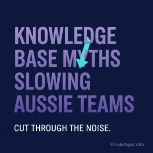 The Myths About Internal Knowledge Bases That Are Slowing Australian Teams Down
