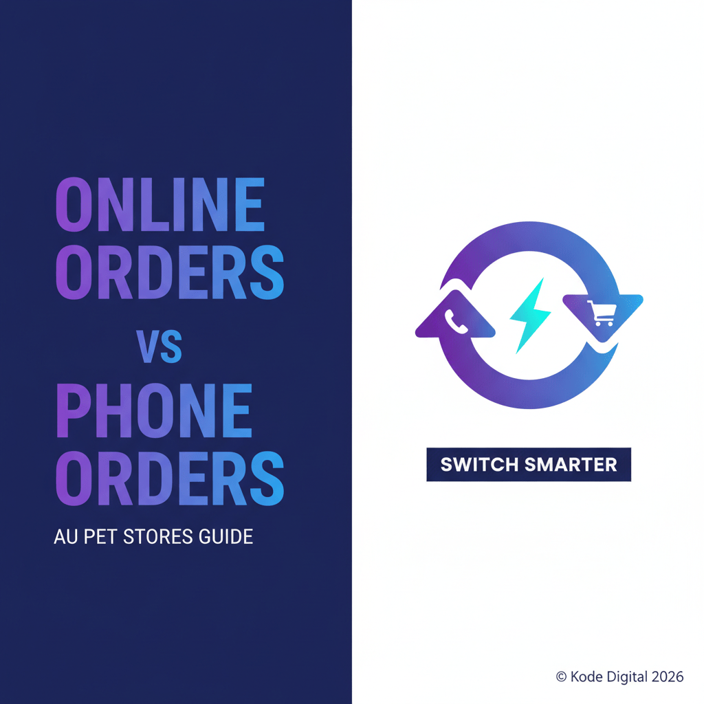 Phone Orders vs Online Orders — What Australian Pet Supply Stores Need to Know Before Switching