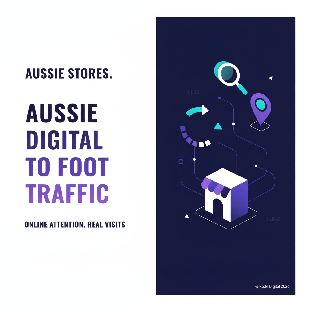 How Australian Brick-and-Mortar Stores Are Using Digital to Drive Real Foot Traffic