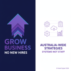 How Australian Businesses Are Growing Without Adding to Their Headcount