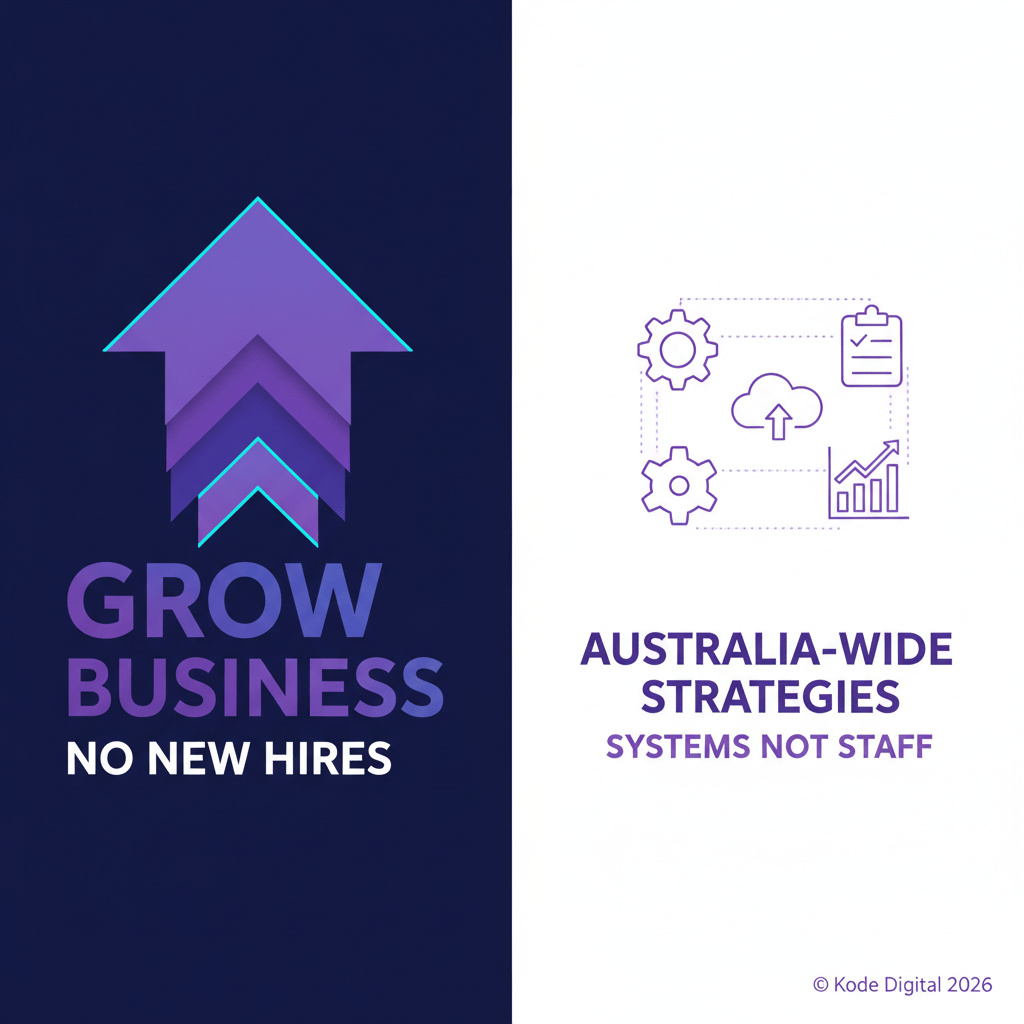 How Australian Businesses Are Growing Without Adding to Their Headcount