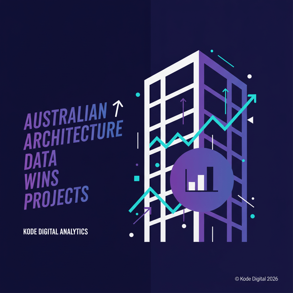 How Australian Architecture Firms Are Using Data Analytics to Win More Projects and Waste Less Time
