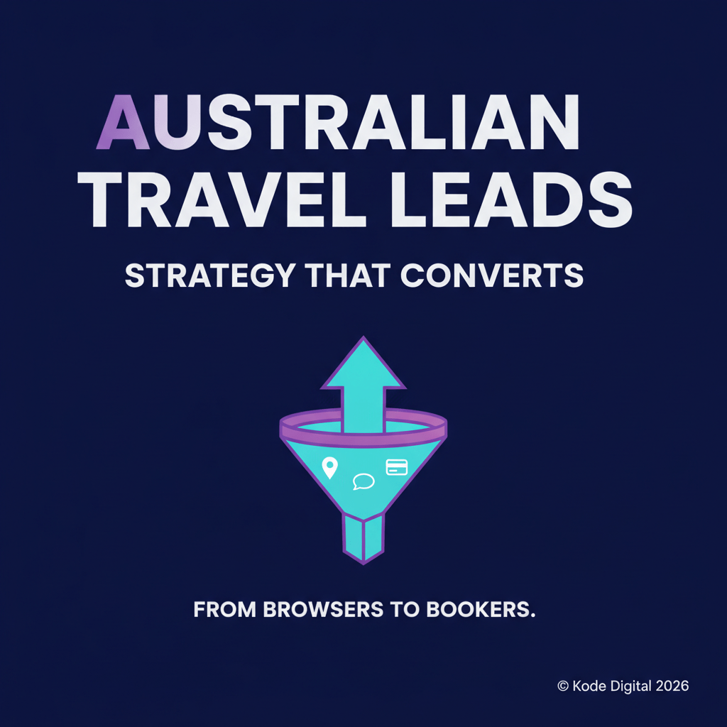 How Australian Travel Businesses Can Build a Social Media Strategy That Actually Generates Leads