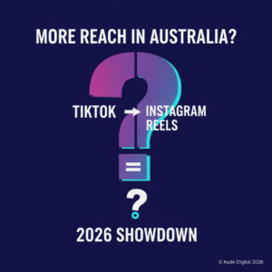 TikTok vs Instagram Reels: Which Platform Actually Gets You More Reach in Australia?
