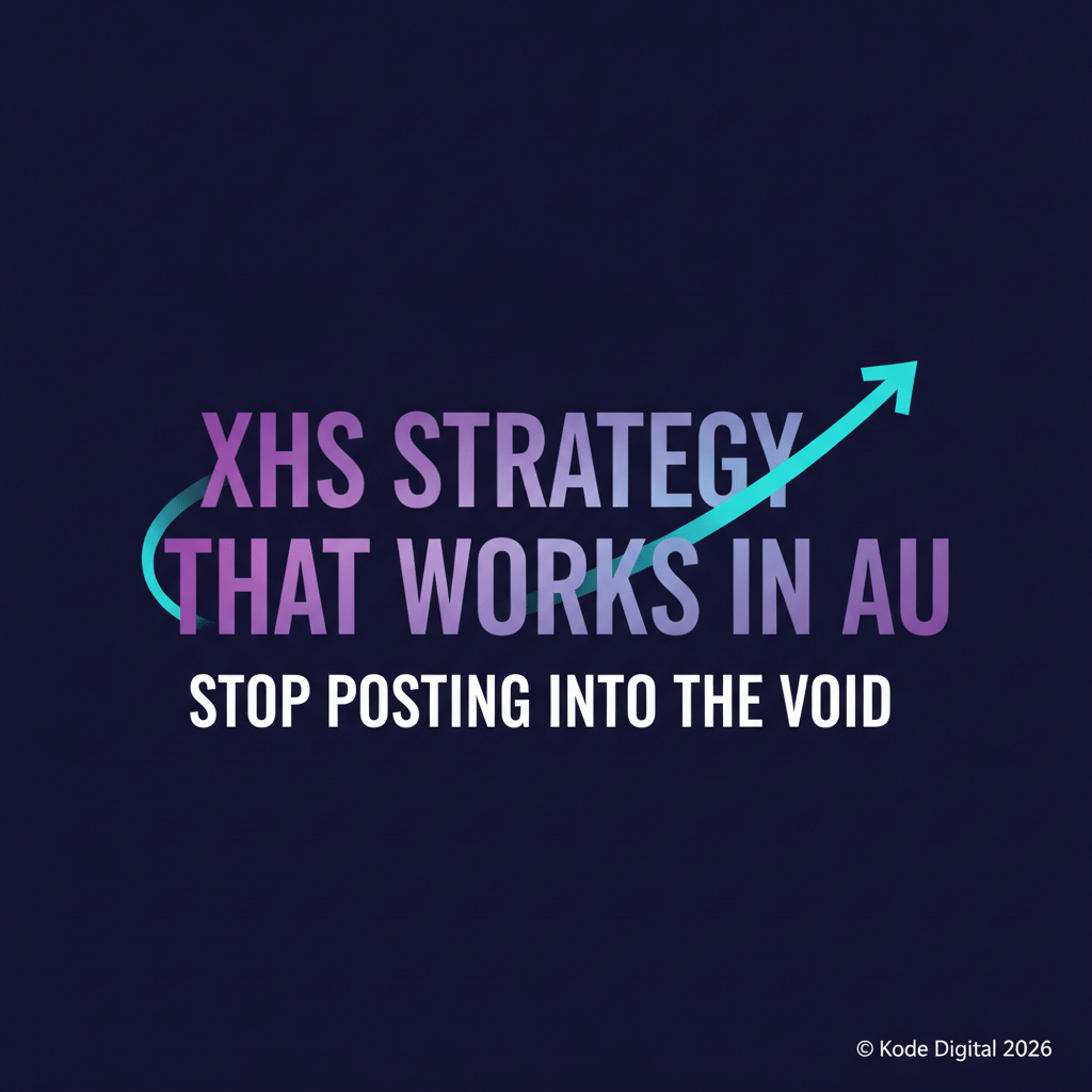 How Australian Businesses Are Building XHS Content Strategies That Actually Get Results